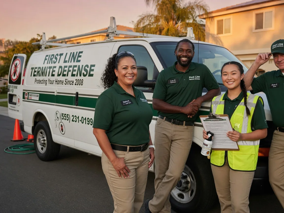 Termite Treatment company in Sacul, TX