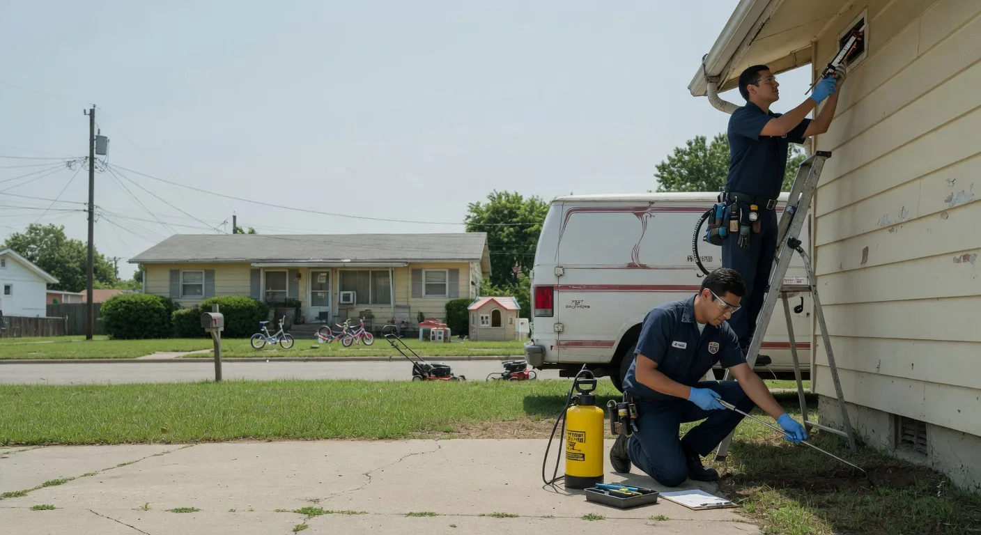 Termite Treatment in Sacul, TX near me